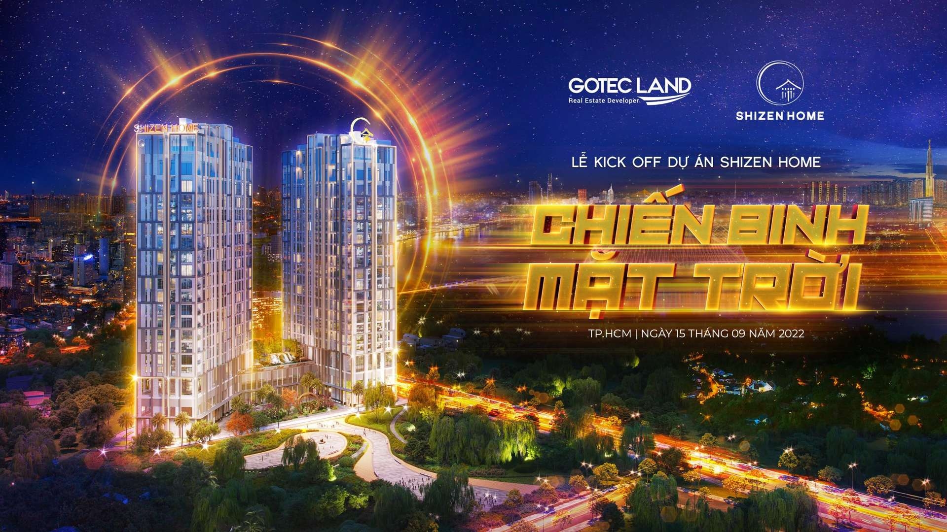Các "Chiến binh mặt trời" "bùng cháy" trong sự kiện kick off dự án Shizen Home