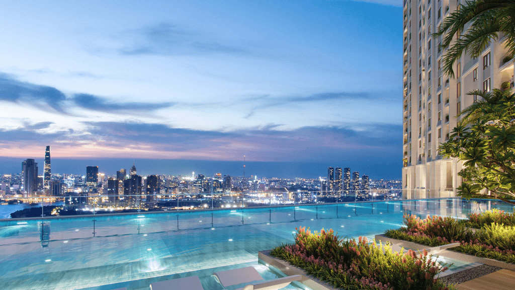 Căn hộ view sông: “Hàng hiếm” không ngừng gia tăng giá trị
