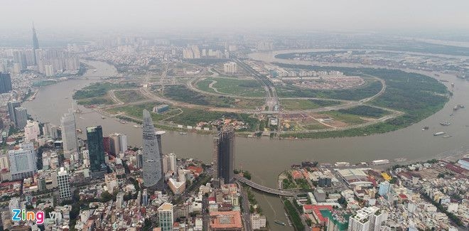 Giá nhà tại trung tâm Sài Gòn vẫn rất rẻ so với Hong Kong, Singapore
