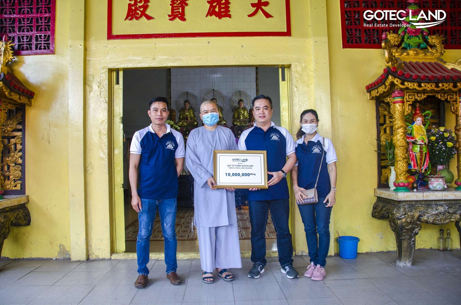 Hành trình đầu năm: Lan tỏa yêu thương đến mái ấm người già neo đơn ở TP.HCM