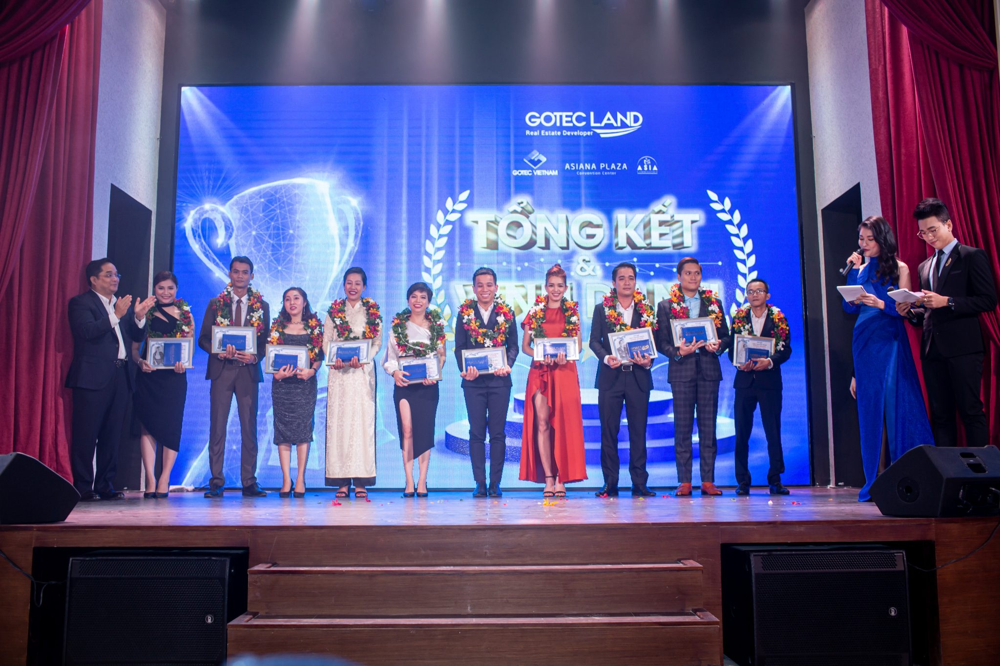 Tập đoàn Gotec Việt Nam: Lễ tổng kết và vinh danh tập thể, cá nhân xuất sắc năm 2019