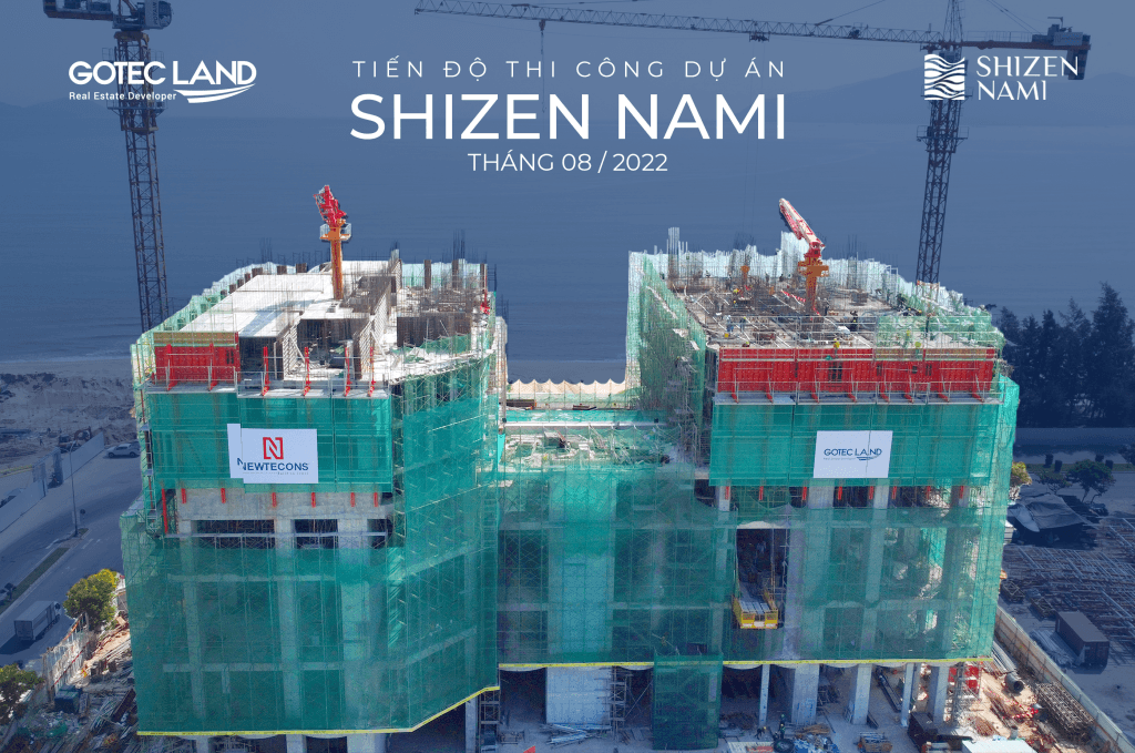 Tiến độ thi công thần tốc của Shizen Nami sau lễ ra quân hoành tráng