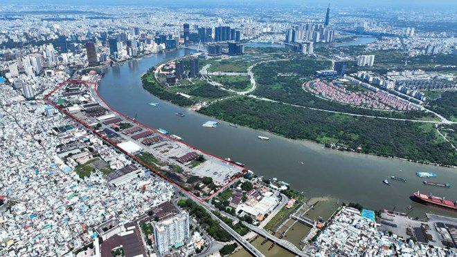 TPHCM mở rộng đường Nguyễn Tất Thành lên 8 làn xe về phía cảng Nhà Rồng