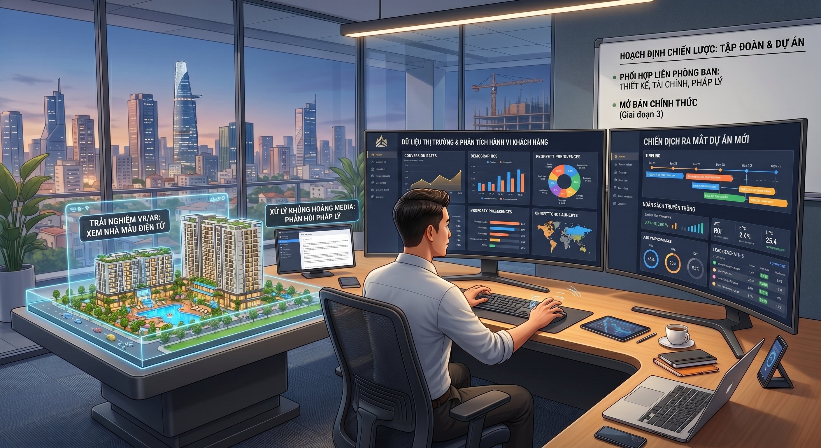 TUYỂN DỤNG CHUYÊN VIÊN DIGITAL MARKETING