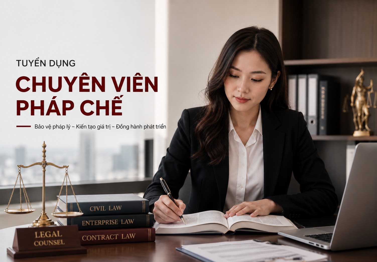 CHUYÊN VIÊN PHÁP CHẾ