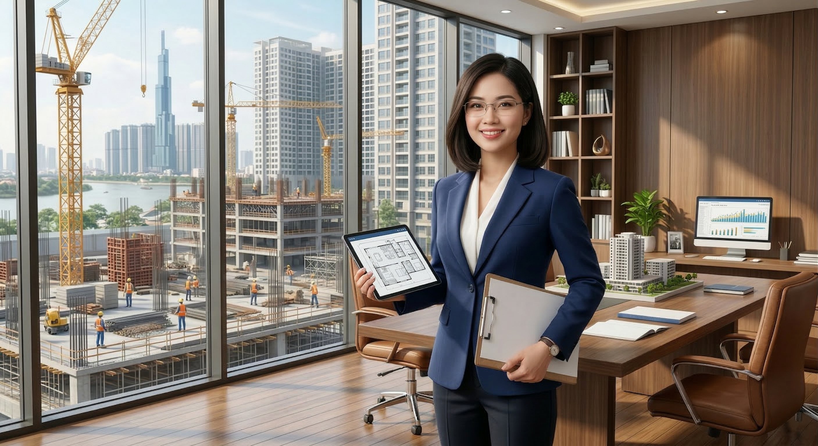 TRỢ LÝ BAN GIÁM ĐỐC MẢNG XÂY DỰNG