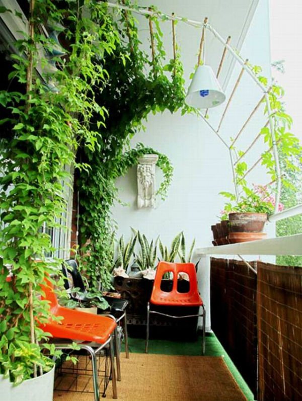 Những ý tưởng biến ban công thành góc thư giãn