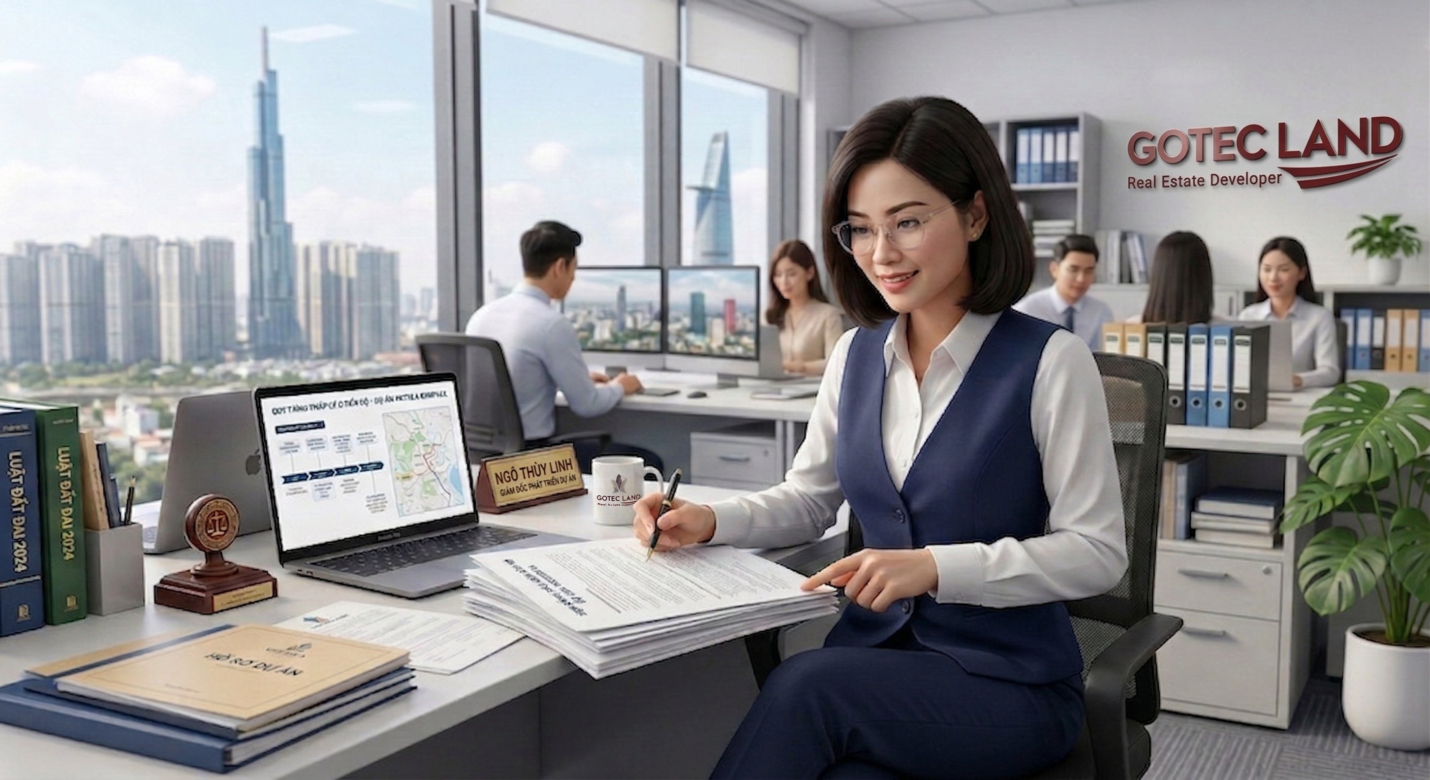 CHUYÊN VIÊN PHÁP LÝ DỰ ÁN