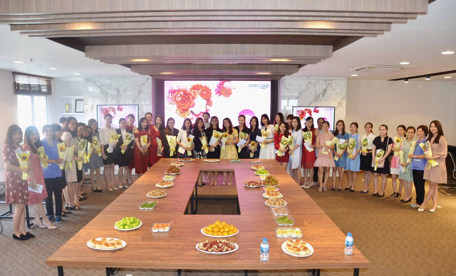 Gotec Land mừng ngày Quốc tế Phụ nữ 08/03
