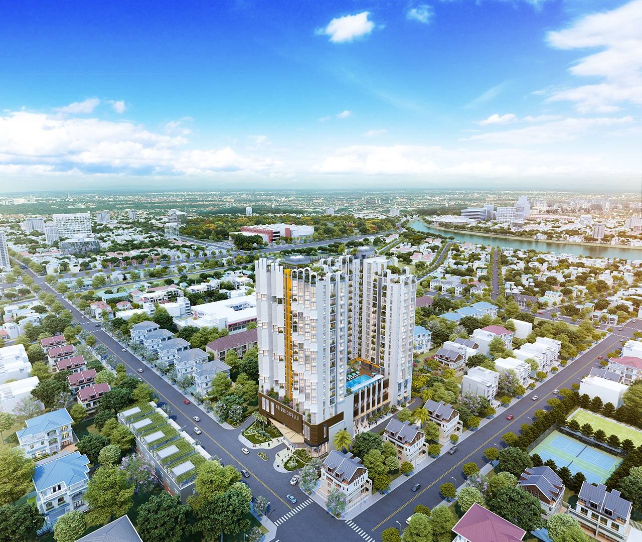 Ra mắt Asiana Capella - căn hộ cho thương gia tại trung tâm Chợ Lớn