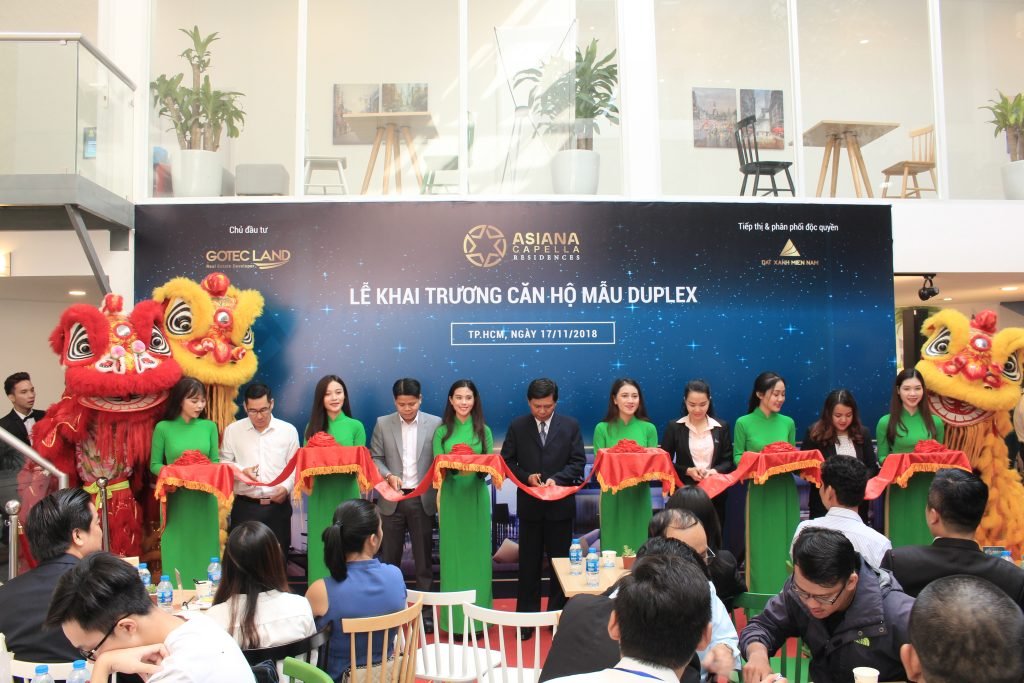Khai trương căn hộ mẫu Duplex dự án Asiana Capella