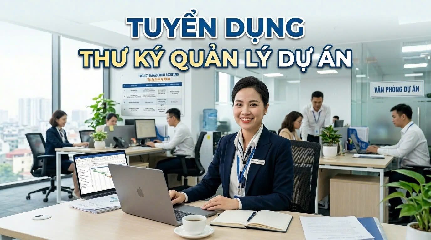 THƯ KÝ QUẢN LÝ DỰ ÁN