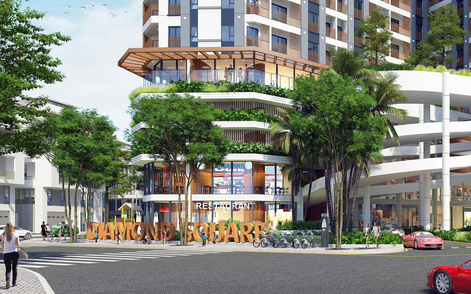 Diamond Square