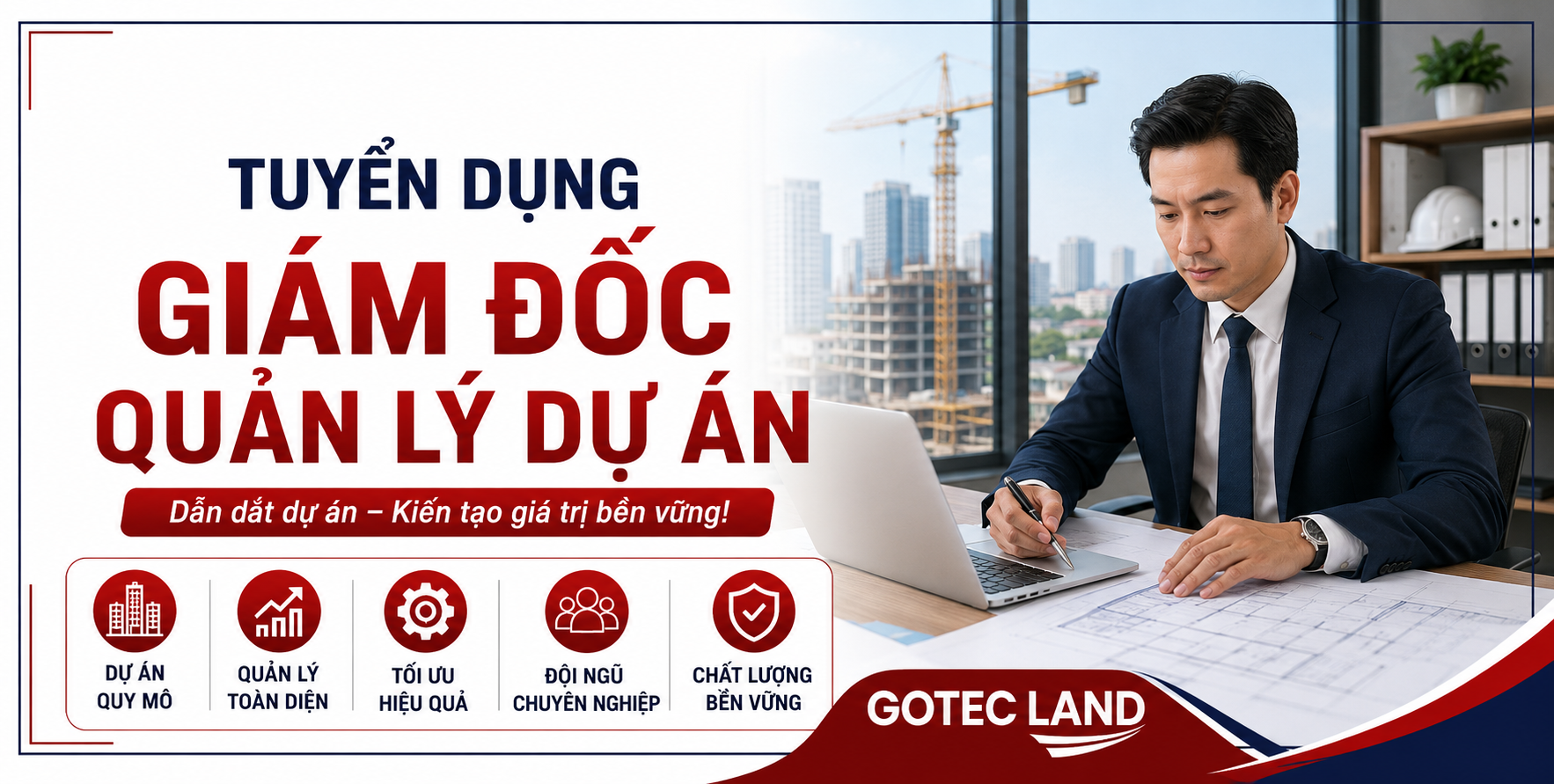 GIÁM ĐỐC QUẢN LÝ DỰ ÁN