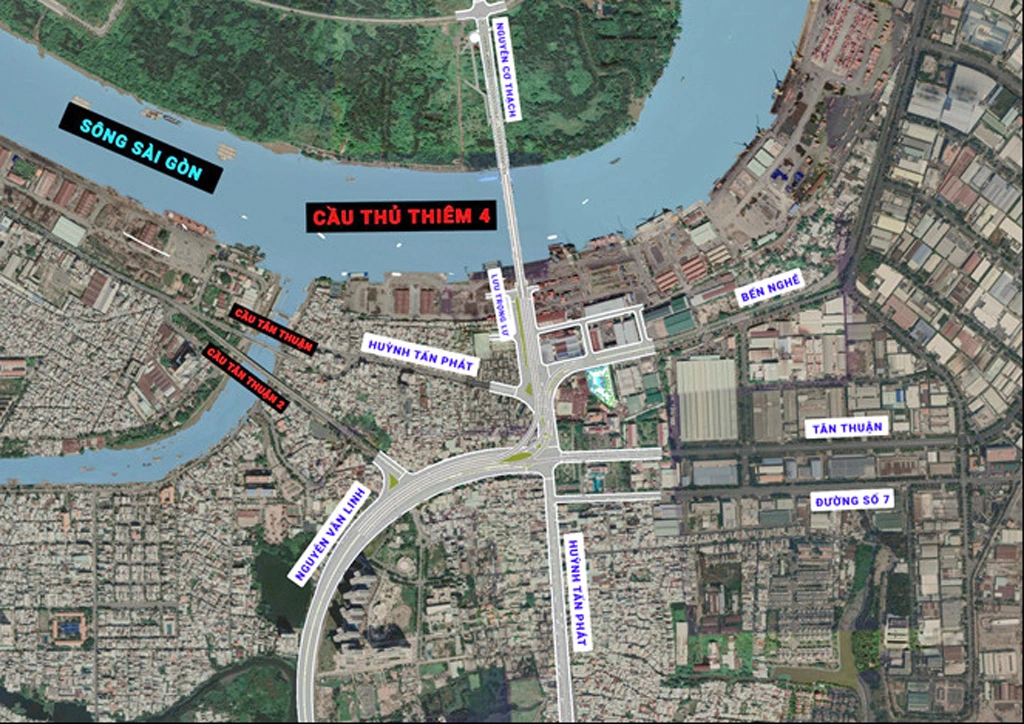 Phê duyệt kế hoạch chọn nhà thầu cầu Thủ Thiêm 4, Shizen Home đón đầu lợi thế