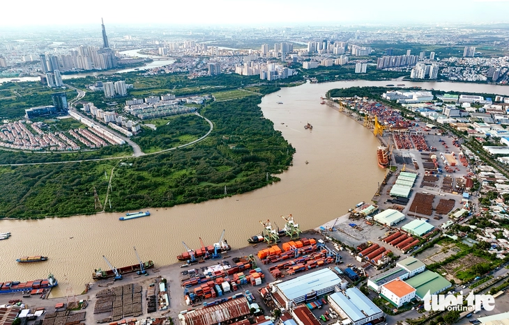 Thống nhất chủ trương đầu tư công cầu Thủ Thiêm 4, vốn hơn 5.000 tỉ đồng