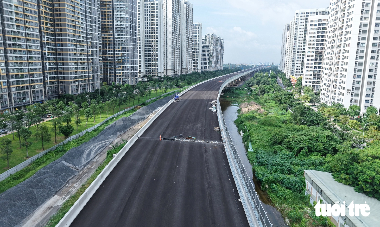 Vành đai 3 TP.HCM vào ‘chặng cuối’, diện mạo tuyến phía Đông đã rõ nét