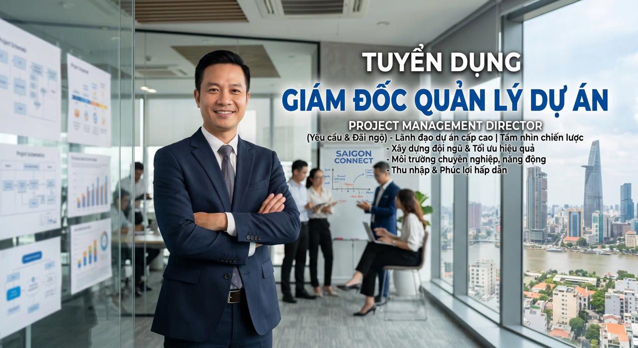 GIÁM ĐỐC QUẢN LÝ DỰ ÁN